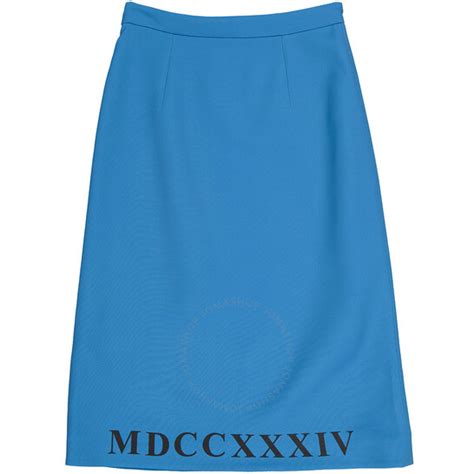 mdccxxxiv gucci|Gucci MDCCXXXIV Print Midi Skirt .